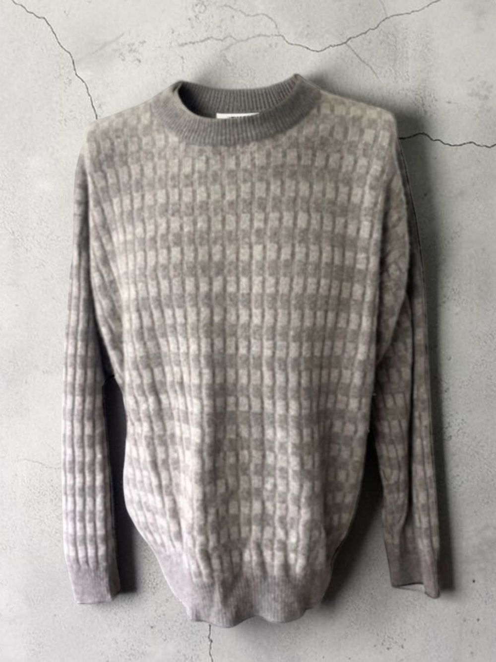 DAVIS & SQUIRE 100% CASHMERE SWEATER SIZE XL